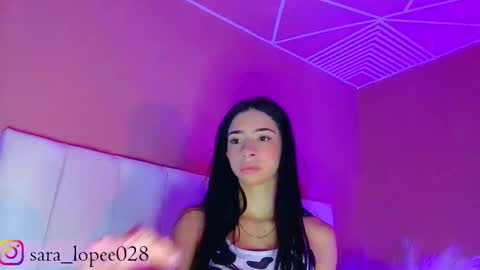 Snapshot of sara_lopee1 chatting on March 1, 12:12 pm sara_lopee1 online show from March 1, 12:12 pm