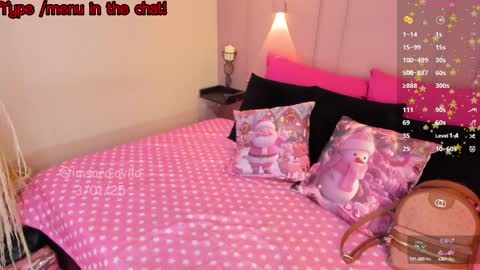 SaraAvila  online show from January 3, 7:50 pm