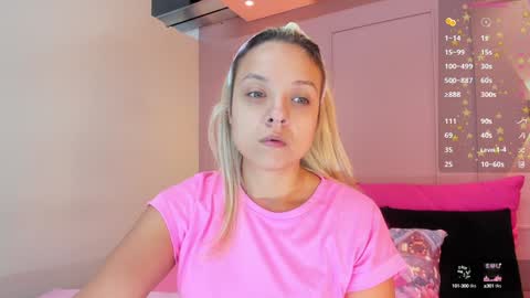 SaraAvila  online show from December 27, 7:24 pm