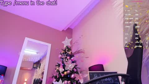 SaraAvila  online show from December 22, 6:06 am