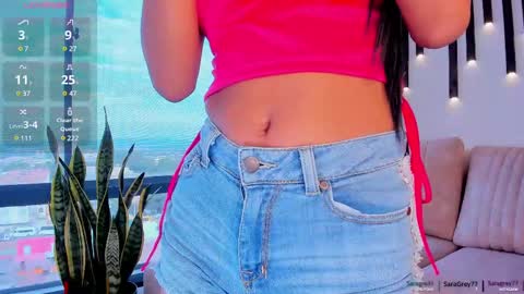 Sara Grey online show from February 17, 12:49 pm