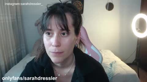 sarahdressler online show from December 14, 11:10 pm