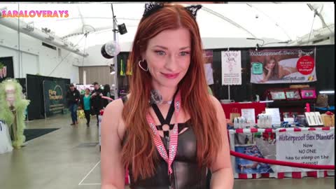 saraloverays online show from February 2, 9:13 pm