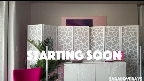 saraloverays online show from February 10, 10:30 pm