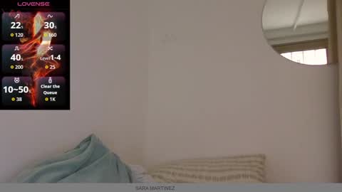 Snapshot of saramartinez100 chatting on September 27, 5:09 pm sara martinez online show from September 27, 5:09 pm