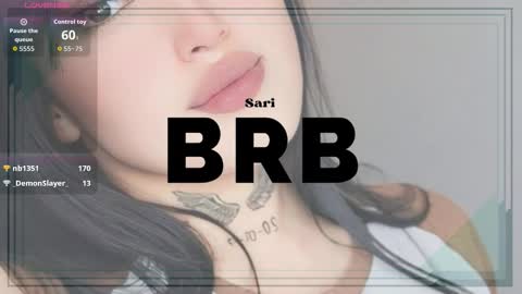 Sari  online show from November 11, 11:57 pm