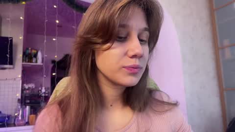 Alexandra Sasha in short online show from January 12, 7:11 am