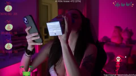 Naomi online show from December 22, 8:12 pm