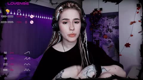 pronoun she. name Mary. age 21. online show from January 29, 9:01 am