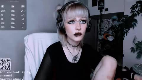 pronoun she. name Mary. age 21. online show from October 6, 8:46 pm