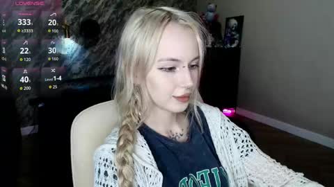 Anges online show from April 10, 3:12 am