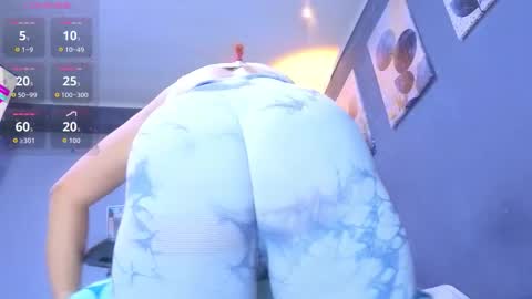 Scarleth Nyx online show from October 27, 12:44 pm