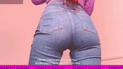 SCARLETT ELECTRA  -  online show from January 8, 3:38 pm