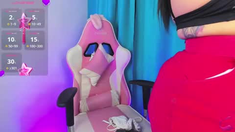 Snapshot of scarlett_lewis2 chatting on December 2, 10:32 pm SweetScarlett online show from December 2, 10:32 pm