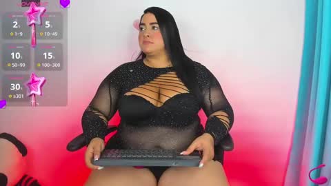 Snapshot of scarlett_lewis2 chatting on December 9, 2:24 am SweetScarlett online show from December 9, 2:24 am