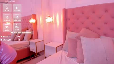 Scarlett  online show from February 8, 8:01 pm