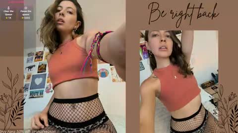 Aria Independent model online show from February 13, 1:07 am