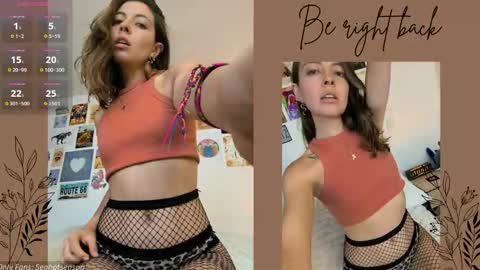 Aria Independent model online show from March 12, 12:46 am