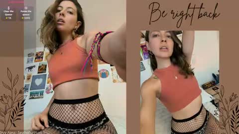 Aria Independent model online show from March 29, 1:04 am