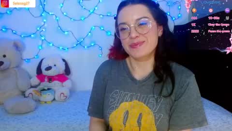 Selene G  online show from March 28, 8:36 am