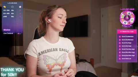 SeraLeeXXX online show from January 25, 8:31 pm