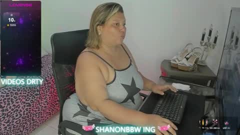 SHANNONBBW online show from October 27, 6:46 pm