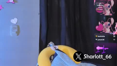 Sharlott online show from December 5, 2:00 am