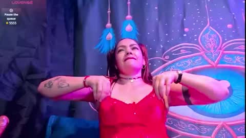 Sharlott online show from October 18, 1:41 am