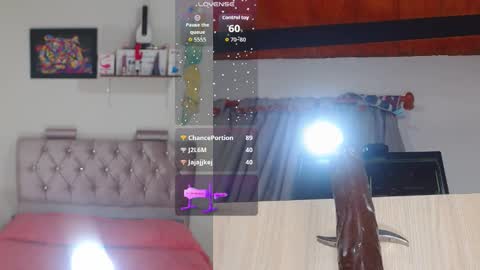 Snapshot of sharlotte_sexx chatting on October 7, 6:45 pm S online show from October 7, 6:45 pm