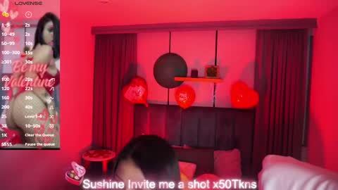 Snapshot of sheyla_hills_ chatting on February 15, 4:25 am Sheyla online show from February 15, 4:25 am