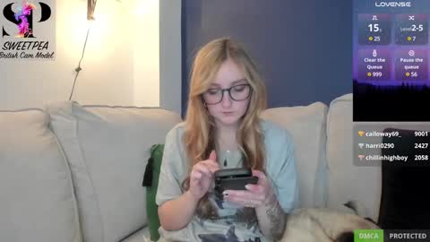 short sweetpea online show from February 13, 10:22 pm