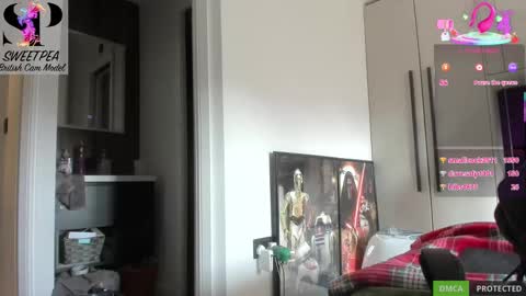 short sweetpea online show from March 4, 12:55 pm