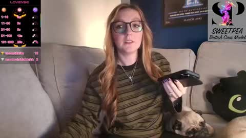 short sweetpea online show from October 27, 3:51 pm