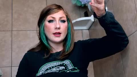 Aurora Wolfe  Shy College Girl  Top 16 of all OF Creators online show from September 29, 6:13 pm