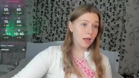 Chloe online show from December 2, 5:42 am