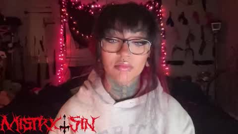 Mistrx Sin online show from February 20, 3:05 am