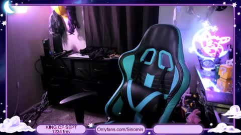 Snapshot of sinominx chatting on September 14, 3:48 am Sinomin online show from September 14, 3:48 am