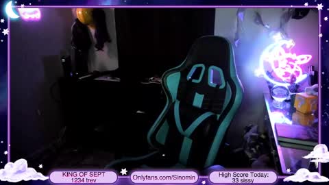 Snapshot of sinominx chatting on September 15, 3:59 am Sinomin online show from September 15, 3:59 am
