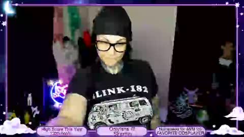 Snapshot of sinominx chatting on January 5, 4:58 am Sinomin online show from January 5, 4:58 am