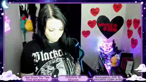 Snapshot of sinominx chatting on February 4, 1:34 am Sinomin online show from February 4, 1:34 am