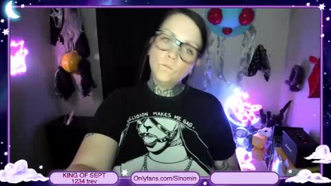 Snapshot of sinominx chatting on September 25, 4:22 am Sinomin online show from September 25, 4:22 am