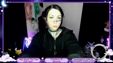 Snapshot of sinominx chatting on January 18, 10:49 pm Sinomin online show from January 18, 10:49 pm