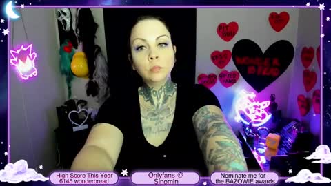Snapshot of sinominx chatting on February 8, 1:00 am Sinomin online show from February 8, 1:00 am