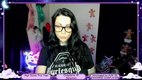 Snapshot of sinominx chatting on January 2, 4:52 am Sinomin online show from January 2, 4:52 am