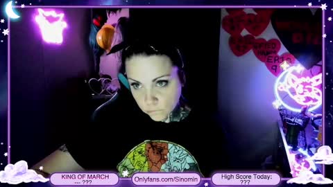 Snapshot of sinominx chatting on March 5, 5:07 am Sinomin online show from March 5, 5:07 am
