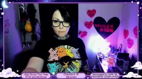 Snapshot of sinominx chatting on January 29, 4:58 am Sinomin online show from January 29, 4:58 am