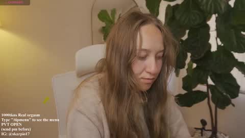 Im Scarlett  ONLINE  5pm-10pm NYC time  online show from October 20, 11:57 am