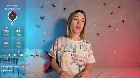 Melani online show from February 18, 9:20 pm