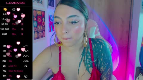 Snapshot of sofiacarti_ chatting on December 10, 10:47 pm online show from December 10, 10:47 pm