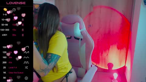 Snapshot of sofiacarti_ chatting on February 6, 12:22 am online show from February 6, 12:22 am